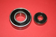 PAIR LUCAS E3L E3LM E3N DYNAMO BEARINGS - BSA TRIUMPH NORTON AJS MATCHLESS