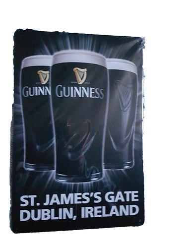 Guinness pints metal - pints, sign