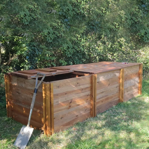 Blackdown wooden composter - composter,