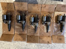 Set of Land Rover Defender/Discovery 2 TD5 GREEN TOP Injector MSC000030 2nd Hand