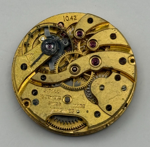 Longines watch movement - longines, 10.42