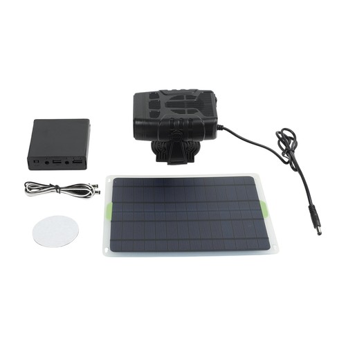 Solar heater for chicken dog - for,