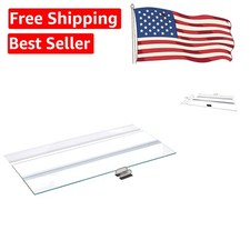 Modern Glass Canopy 16” for