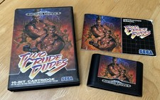 TWO CRUDE DUDES - SEGA Mega