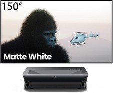 AWOL VISION LTV-3000 Pro+150''Screen 4K Ultra Short Throw Triple Laser Projector