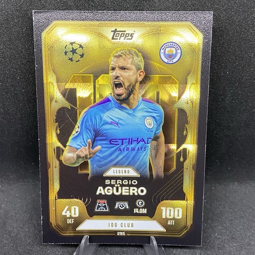 Sergio aguero topps ucc - topps,