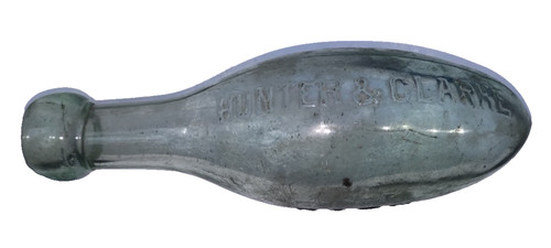 Antique torpedo fizzy drinks - torpedo,