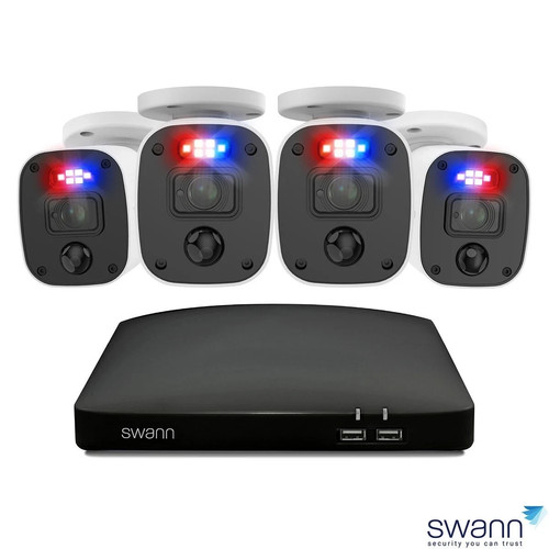 Swann cctv dvr8 4680 - swann, 4x
