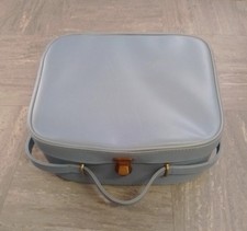 Light blue vintage vanity