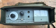 Vintage PYE  Labgear UHF  Signal Strength Meter working inc Original Case 