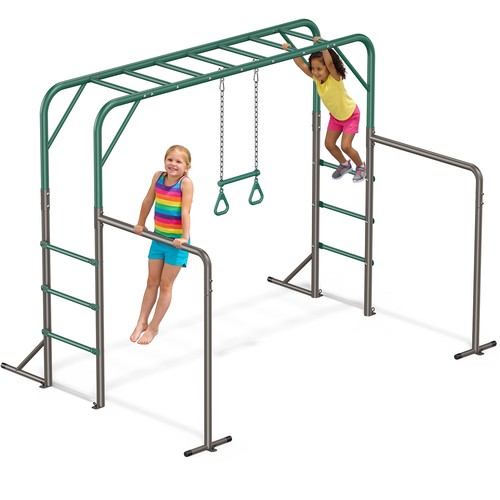 Metal monkey bars jungle gym - metal,