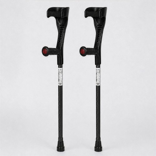 Aidapt forearm crutches - crutches, pair