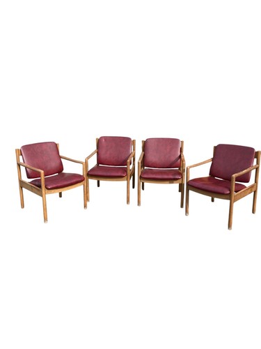 Set four mid century ercol - of,