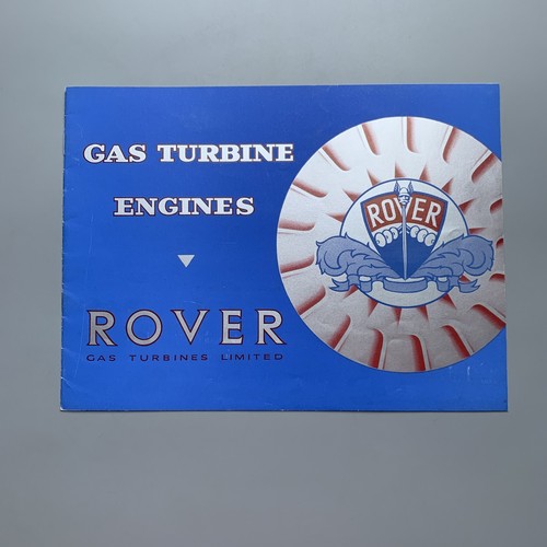 Rover gas turbine - rover,