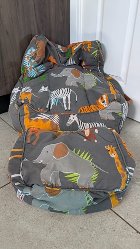 Wildlife child bean bag and - child's,