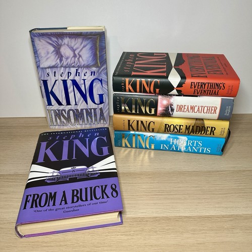Stephen king book collection - book,
