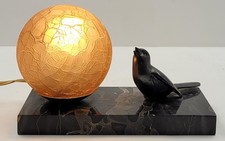 Vintage French MARBLE TABLE