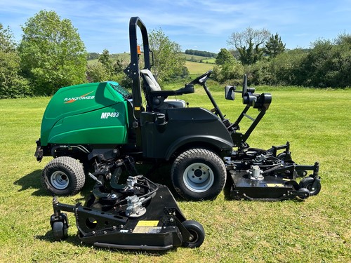 Ransomes mp493 wide - wide, area