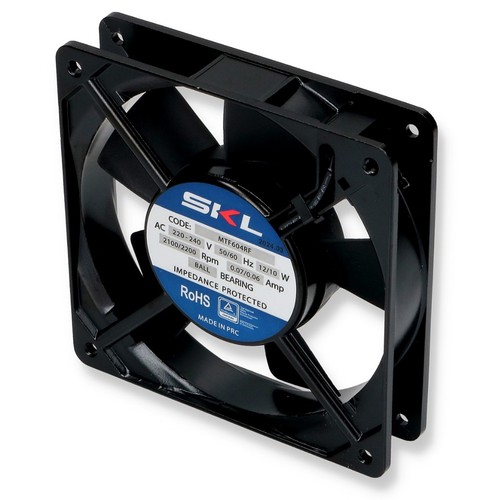 Square axial cooling fan motor - axial,