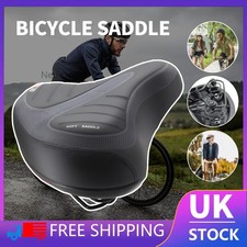 Extra-Wide Gel Bike Seat
