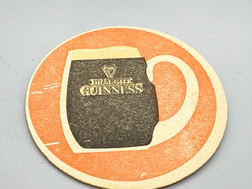 Vintage guinness beermat - guinness,