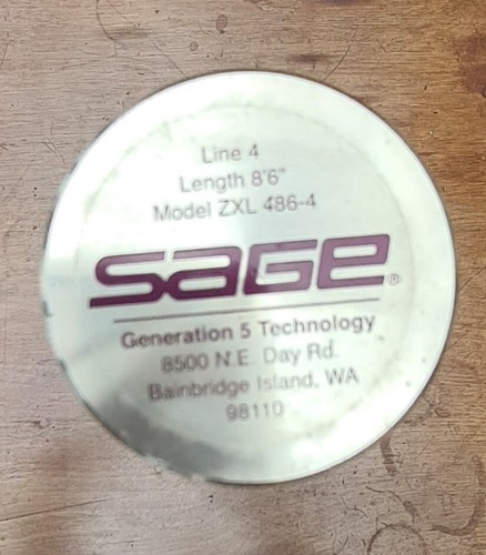 Sage zxl 486 lightspeed - 486-4,