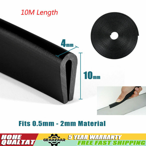 Black 10m car - black, edge