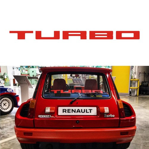 Retro renault turbo rear - 5,