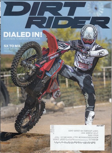 Dirt rider july - july, –