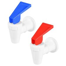Water Dispenser Tap Spigot Blue Red Hot Cold Cooler Bottle Lever Faucet Spout
