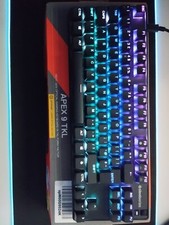 SteelSeries Apex 9 TKL - Mechanical  Gaming Keyboard - Optical Switches