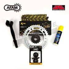 AFAM JT Gold X-Ring Chain &