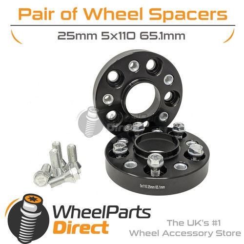 Bolt wheel spacers - bolt-on,