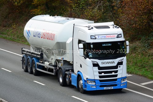 Truck photo 12x8 scania 530s - photo,