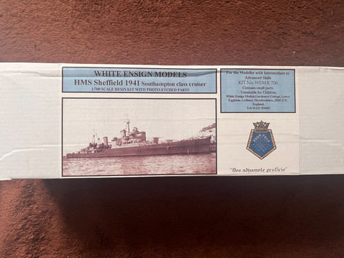 White ensign models hms - ensign,