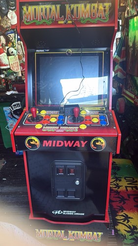Arcade1up midway mortal kombat - midway,