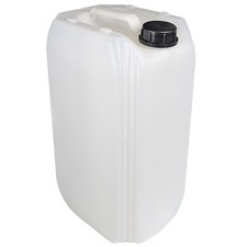 25L Heavy Duty Water Container Stackable Plastic HDPE Food Safe Drum Jerry Can