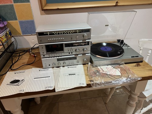 Vintage sanyo stereo ja20 - sanyo,