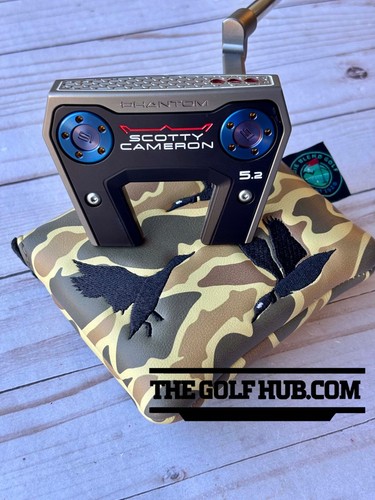 New scotty cameron custom - cameron,