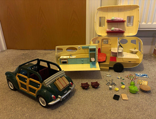 Sylvanian families car and - car,