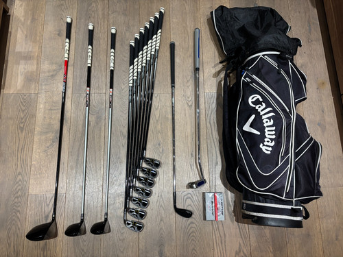 Mens full golf clubs set - mens,