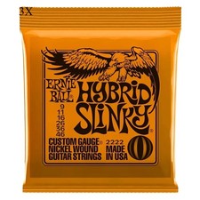 3 Sets 2222 Ernie Ball Hybrid