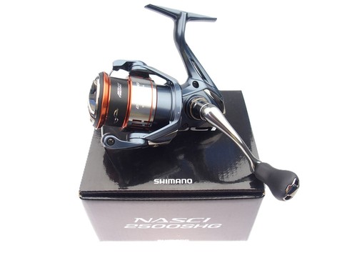 Shimano nasci spinning - nasci, reel