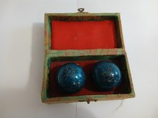 Vintage Chinese Baoding Balls Musical Chime Stress & Health Relievers