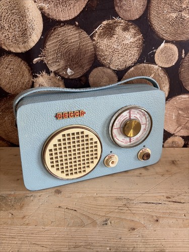 Decca tp50 blue - decca, vintage