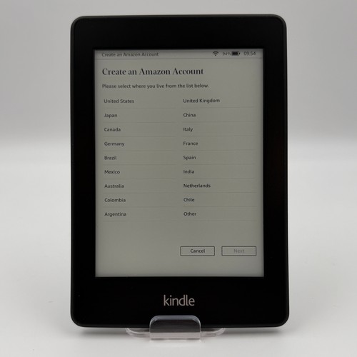 Amazon kindle paperwhite - kindle,