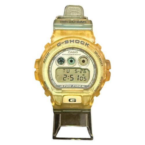 Casio shock 6900 clear - dw-6900,