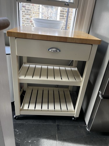 Solid wood butcher block - butcher's,