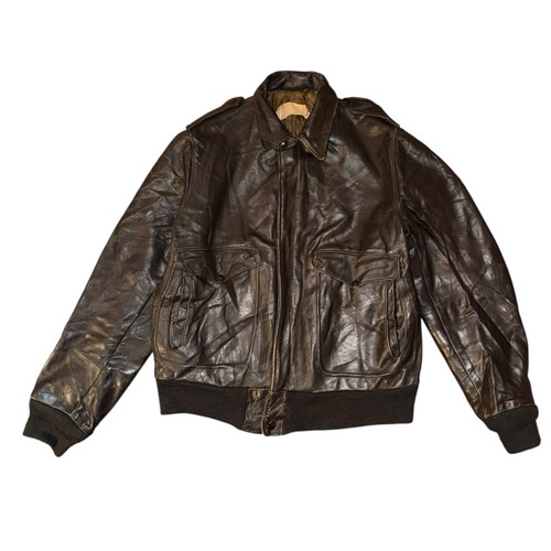 Vintage schott leather flight - schott,