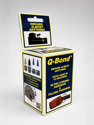 Bond glue powder repair - &,
